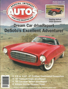 SPECIAL-INTEREST AUTOS 1993 OCT #137 - PONTIAC PICKUP,CANADIAN VALIANT, duPONT
